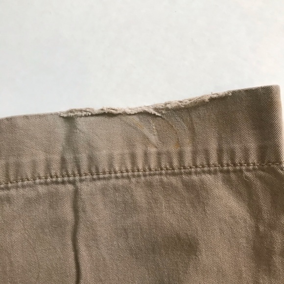 Aeropostale Dark Khaki Boot Cut Pants! - Picture 4 of 6